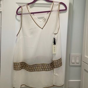 New never worn JAIME elegant tank top with tag!